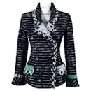 Veste en tweed noir 2009 des collectionneurs les plus rares - Chanel