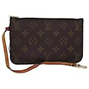 LOUIS VUITTON Monogram Neverfull PM Pouch LV Auth yk12750 - Louis Vuitton