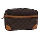 LOUIS VUITTON Pochette Compiegne 28 M51845 LV Auth 76928 - Louis Vuitton