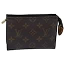 LOUIS VUITTON Monogram Poche Toilette 15 Pouch M47546 LV Auth 76263 - Louis Vuitton