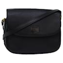 Burberrys Schultertasche aus schwarzem Leder Auth ep4503 - Autre Marque