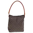 LOUIS VUITTON Sac à épaule Monogram Looping GM M51170 LV Auth 76956 - Louis Vuitton