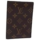 LOUIS VUITTON Monogram Couvel Tulle Passopole Étui pour passeport M60180 Auth 77539 - Louis Vuitton