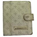 LOUIS VUITTON Monogram Shine Mini Agenda Tagesplaner Gold R20891 LV Auth 76274 - Louis Vuitton