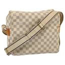 LOUIS VUITTON Damier Azur Naviglio Shoulder Bag N51189 LV Auth 76924 - Louis Vuitton