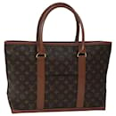 LOUIS VUITTON Bolsa Tote Weekend PM Monograma M42425 LV Auth 76779 - Louis Vuitton