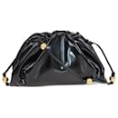 Bottega Veneta Noir Le Mini Pouch Sac