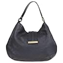 Gucci Hobo Vintage Web Feminino em Guccissima Marrom Escuro