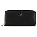 Black LOEWE Anagram Leather Long Wallet - Loewe