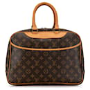 Borsa Deauville Monogram Louis Vuitton marrone