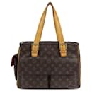 Sac tote Multipli-Cite Monogram Louis Vuitton marron