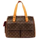 Brown Louis Vuitton Monogram Multipli-Cite Tote Bag