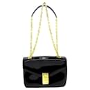 Black Celine Medium Patent C Bag - Céline