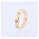 Cartier Mini Love Ring 750(YG) 3.7g 49