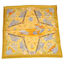 Hermès Carré 90 "BALADE OCEANE" 100% Silk Scarf