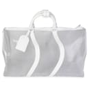 Louis Vuitton Clear Epi PVC Wavy Keepall Bandoulière 50