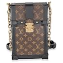 Louis Vuitton Monogram Canvas Vertical Trunk Pochette