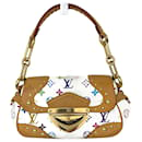 LOUIS VUITTON Monogram Multicolor Marilyn White Hand Shoulder Bag - Louis Vuitton