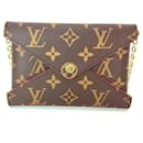 LOUIS VUITTON Kirigami Pochette Vermelha Bolsa Crossbody Média - Louis Vuitton