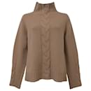 'S Max Mara Chestnut Oceania Sweater in Beige Wool - Autre Marque