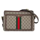 Bolsa de Ombro Gucci Ophidia em Lona 523534 em Ótimas Condições