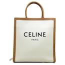 Celine Vertical Coverage Tote Bag aus Canvas 190402BNZ.02NT in ausgezeichnetem Zustand - Céline