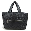 Chanel Coco Cocoon Tote GM Canvas Tote Bag A47107 in Excellent condition