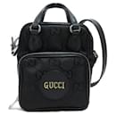 Gucci GG Econyl Off the Grid Crossbody Bag  Canvas Crossbody Bag 625850 in Excellent condition