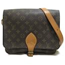 Louis Vuitton Cartouchiere 26 Canvas Shoulder Bag M51252 in Fair condition