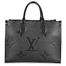 Louis Vuitton Nero Empreinte Onthego MM