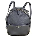 Louis Vuitton Sorbonne Monogram Empreinte Backpack Travel School