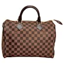 Handtasche Speedy 30 Damier Ebene von LOUIS VUITTON - Louis Vuitton