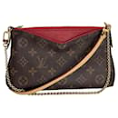 LOUIS VUITTON Pallas Monogram Clutch Cherry Crossbody - Louis Vuitton