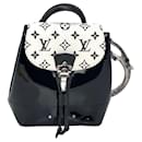 LOUIS VUITTON Hot Springs Backpack White Monogram and Patent Leather - Louis Vuitton