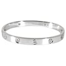 Cartier Love Bracelet, 4 Diamonds (White Gold)