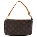 Louis Vuitton Pochette Accessoires Canvas Shoulder Bag M51980 in Great Condition