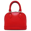 Louis Vuitton Alma BB em Epi vermelho