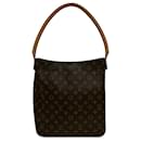 Louis Vuitton Monogram Marron Looping GM