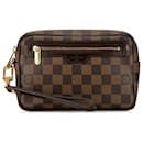 Louis Vuitton Brown Damier Ebene Pochette Billets Macao