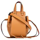 Sac à cordon Mini Hammock marron LOEWE - Loewe