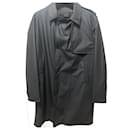 Black Satin Trench - Autre Marque