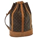 LOUIS VUITTON Sac à épaule Monogram Randonnee GM M42244 LV Auth 77122 - Louis Vuitton