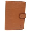 LOUIS VUITTON Epi Agenda PM Funda de Planificador Diario Marrón R20053 LV Auth 76261 - Louis Vuitton