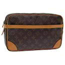 LOUIS VUITTON Clutch Compiegne 28 M51845 LV Auth 77142 - Louis Vuitton