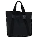 Bolsa tote em canvas GG Gucci preta 189669 Auth ep4522