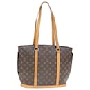 LOUIS VUITTON Monogram Babylone Tote Bag M51102 LV Auth 77071 - Louis Vuitton