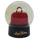 LOUIS VUITTON Boule à Neige Alma VIP Édition Limitée Claire Rouge LV Auth 76296 - Louis Vuitton