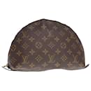 LOUIS VUITTON Trousse Demi Ronde Monogram Pouch Cosmétique M47520 LV Auth 76246 - Louis Vuitton