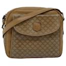 CELINE Macadam Canvas Shoulder Bag Beige Auth 77454 - Céline