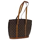 LOUIS VUITTON Monogram Babylone Tote Bag M51102 LV Auth 77161 - Louis Vuitton